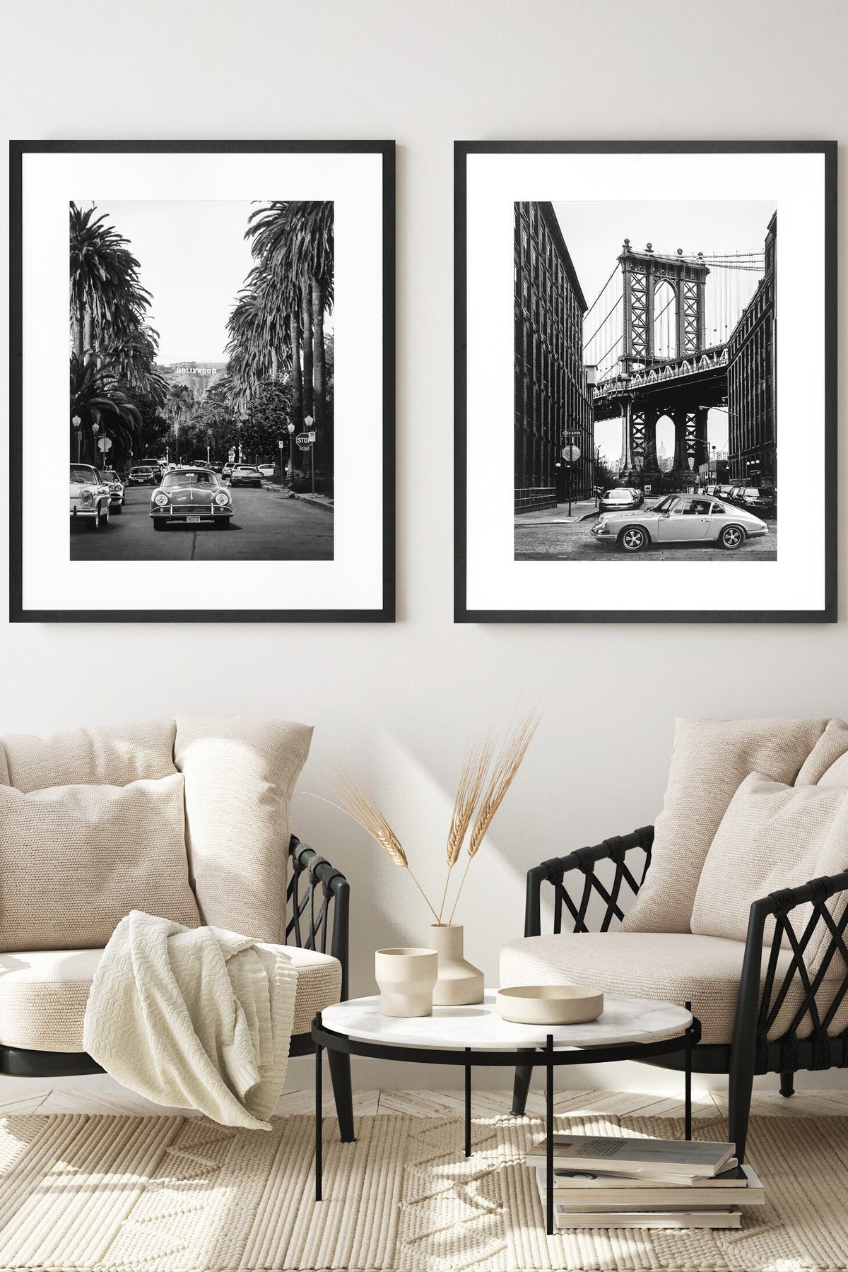 Tavla 85x105cm - Photo d'Art: Hollywood