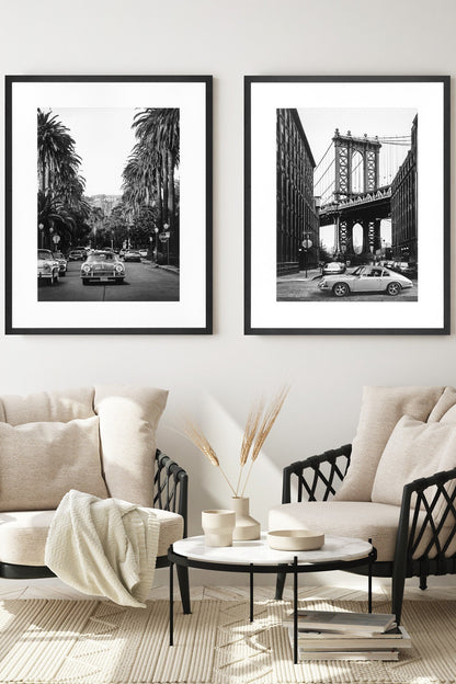 Tavla 85x105cm - Photo d'Art: Hollywood