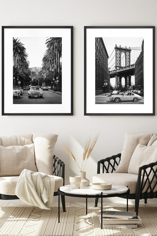 Tavla 85x105cm - Photo d'Art: Hollywood