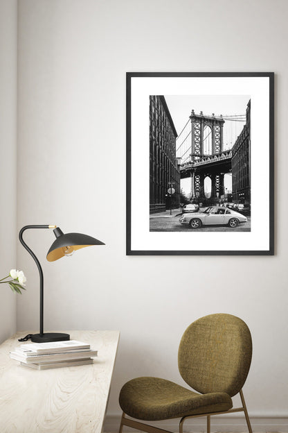 Tavla 85x105cm - Photo d'Art: Manhattan Bridge