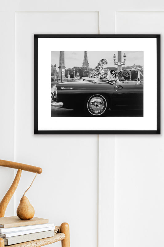 Tavla 75x95cm - Photo d'Art: In Paris