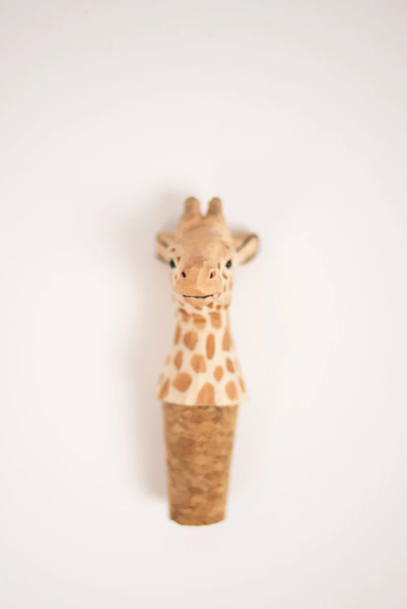 Flaskkork - Giraff