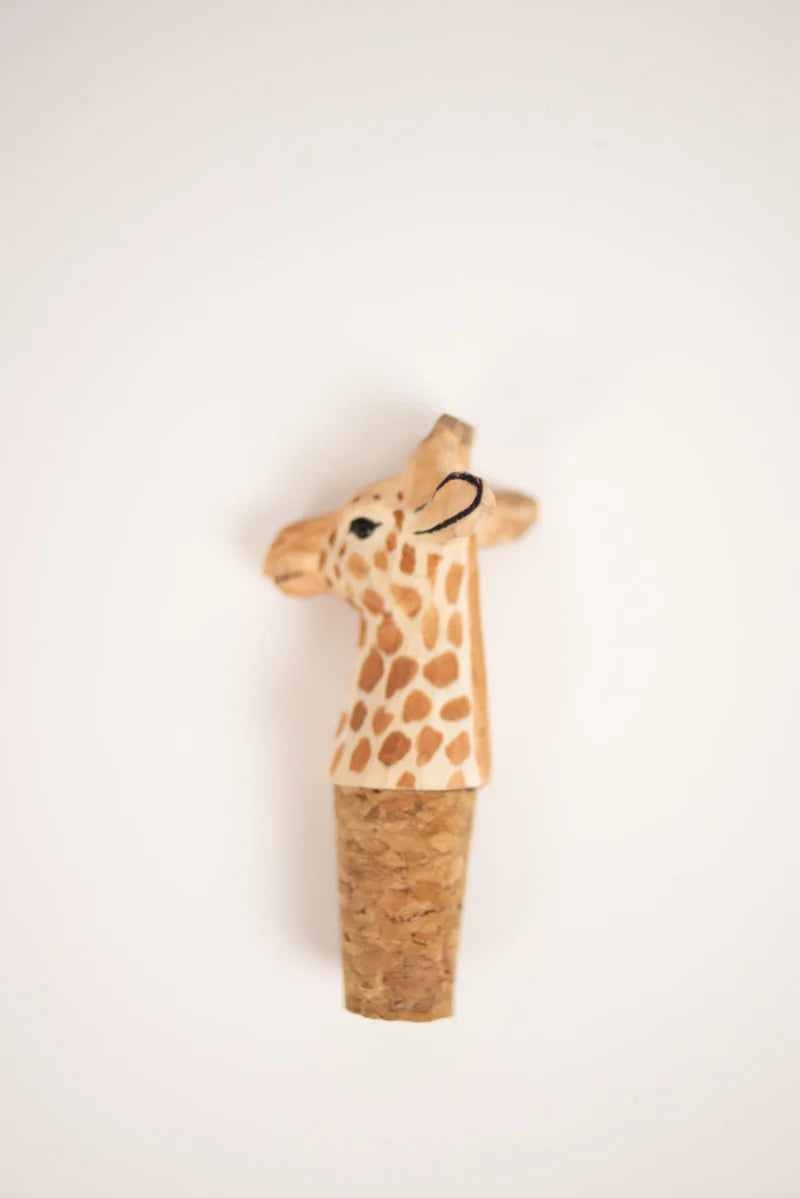 Flaskkork - Giraff