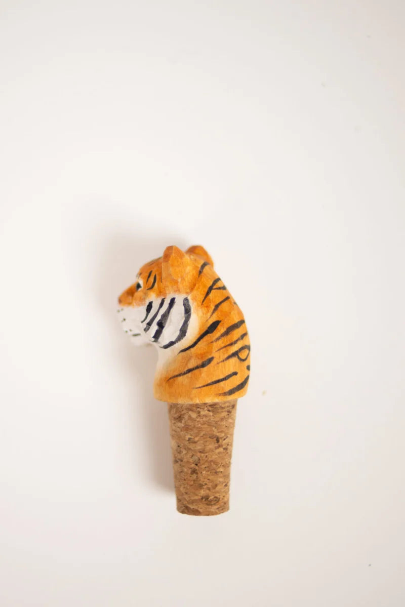 Flaskkork - Tiger