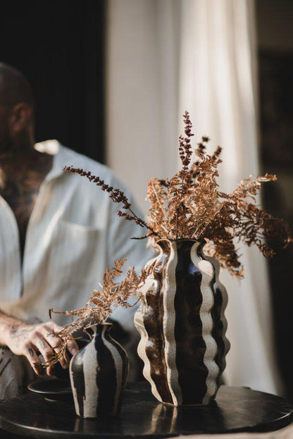Vas - Bria - Brun/Beige