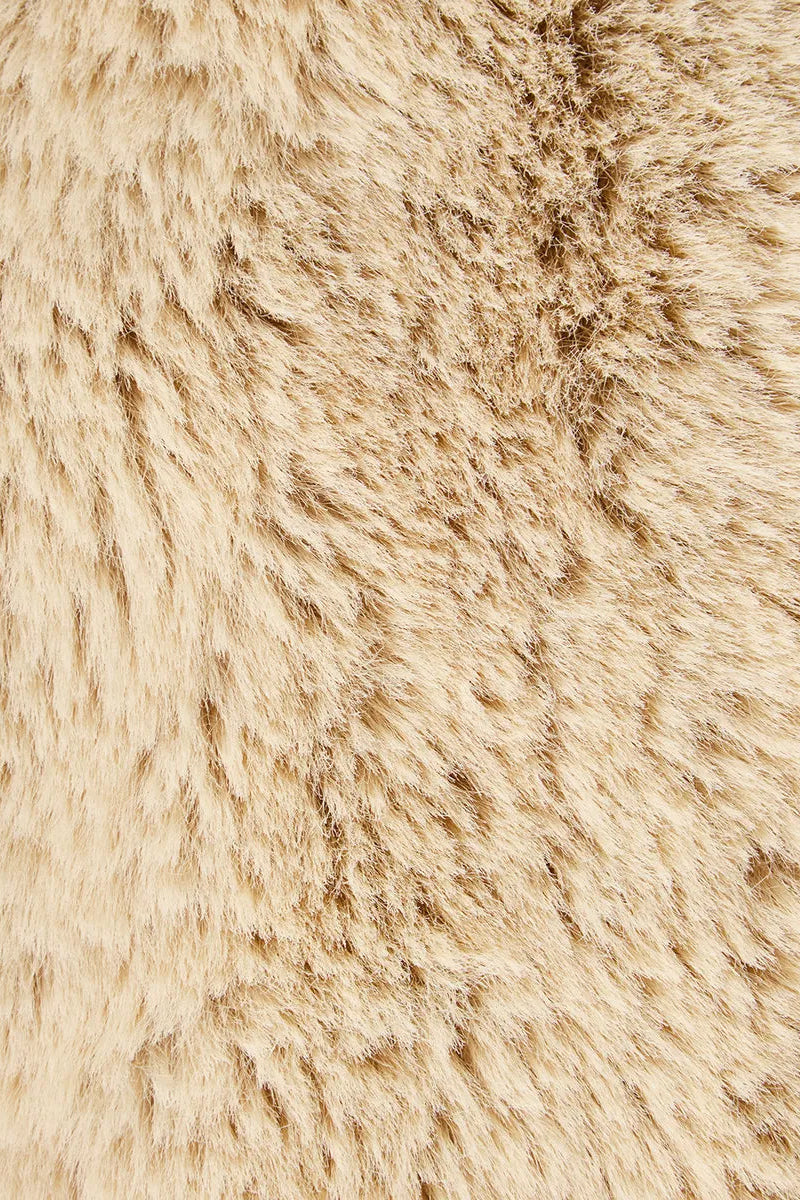 Fäll 60x180cm - Fluffy - Beige