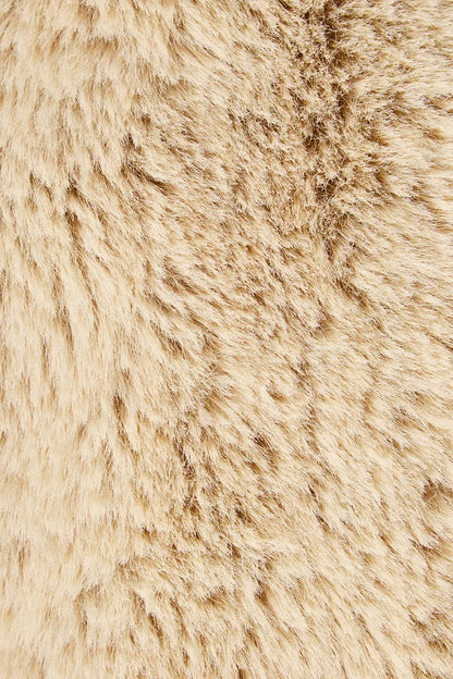 Fäll 60x180cm - Fluffy - Beige
