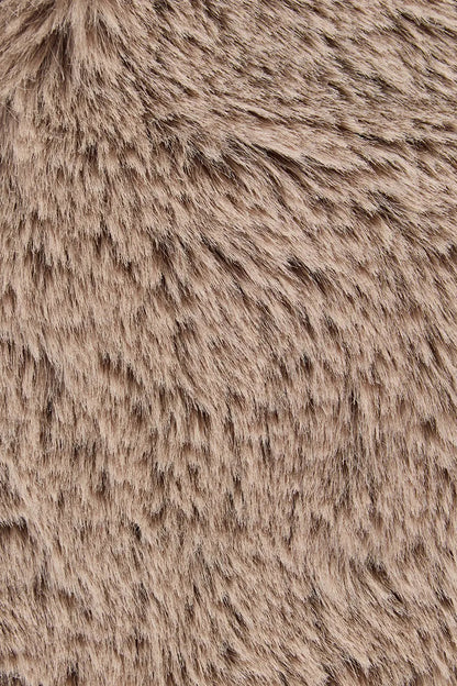 Fäll 60x180cm - Fluffy - Nougat
