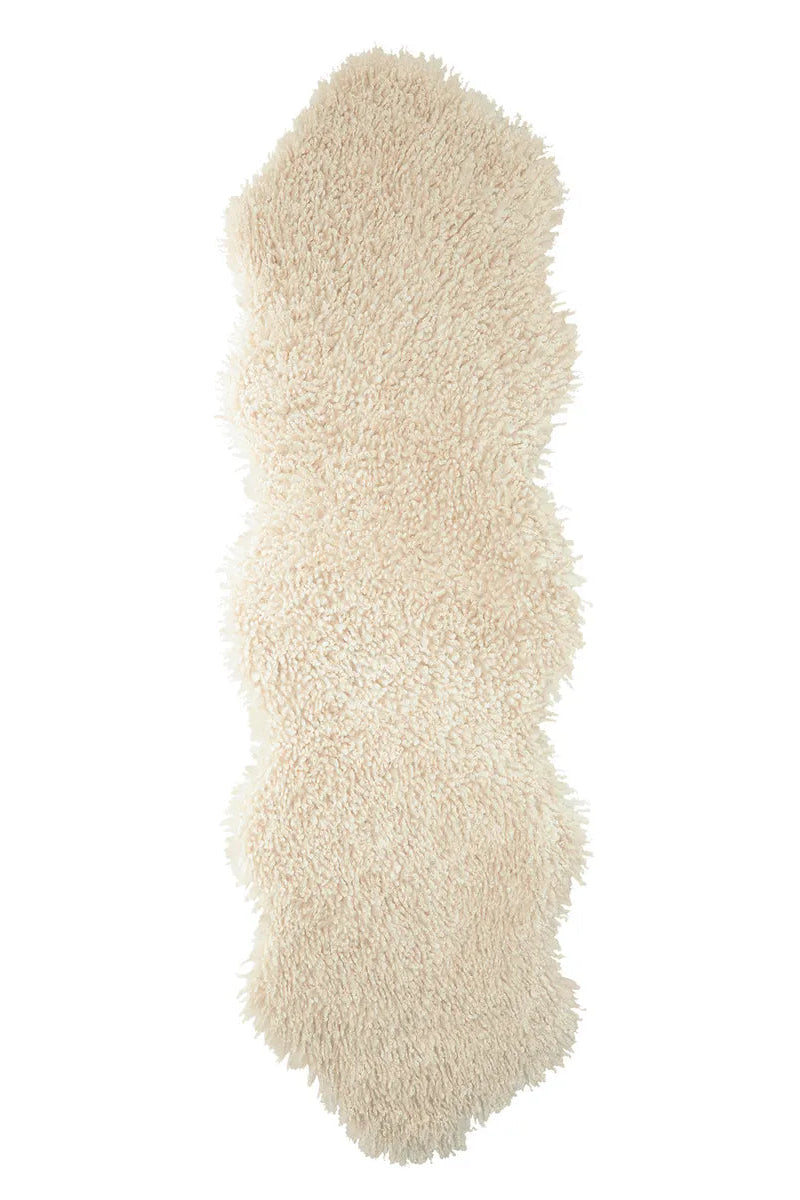 Fäll 60x180cm - Wooly - Beige