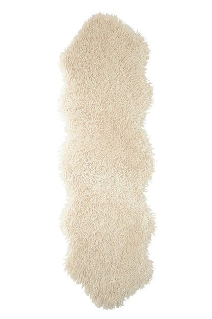 Fäll 60x180cm - Wooly - Beige