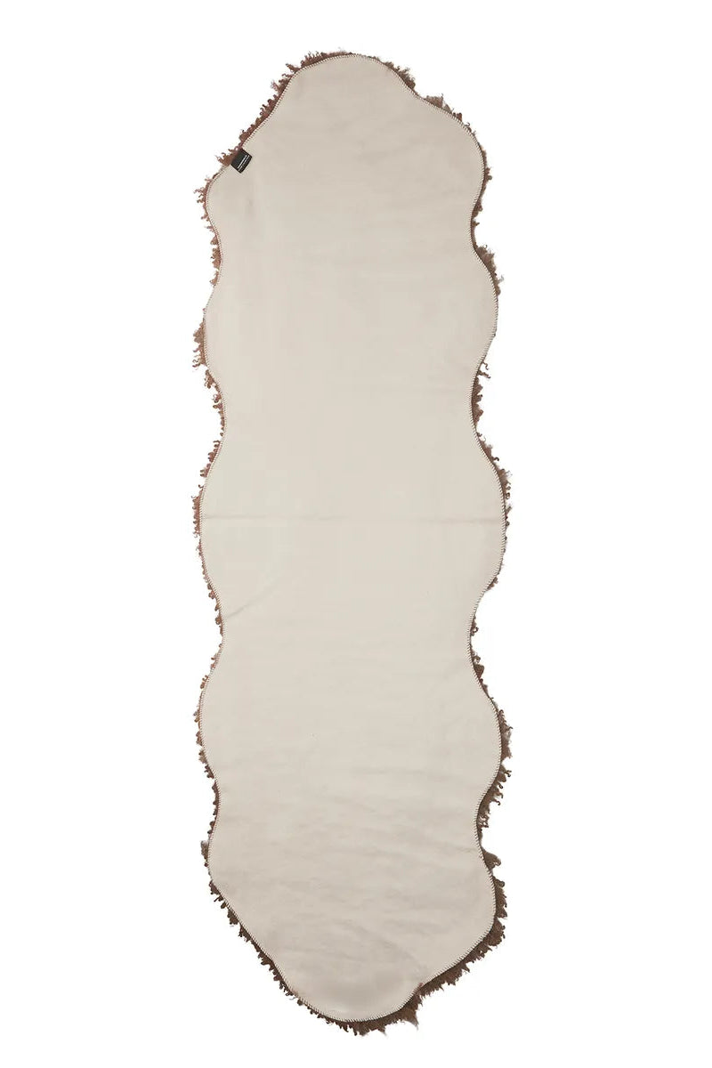 Fäll 60x180cm - Wooly - Brun