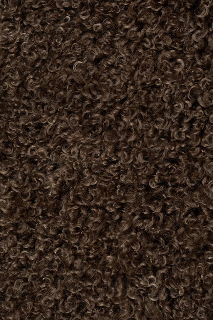 Fäll 60x180cm - Wooly - Brun