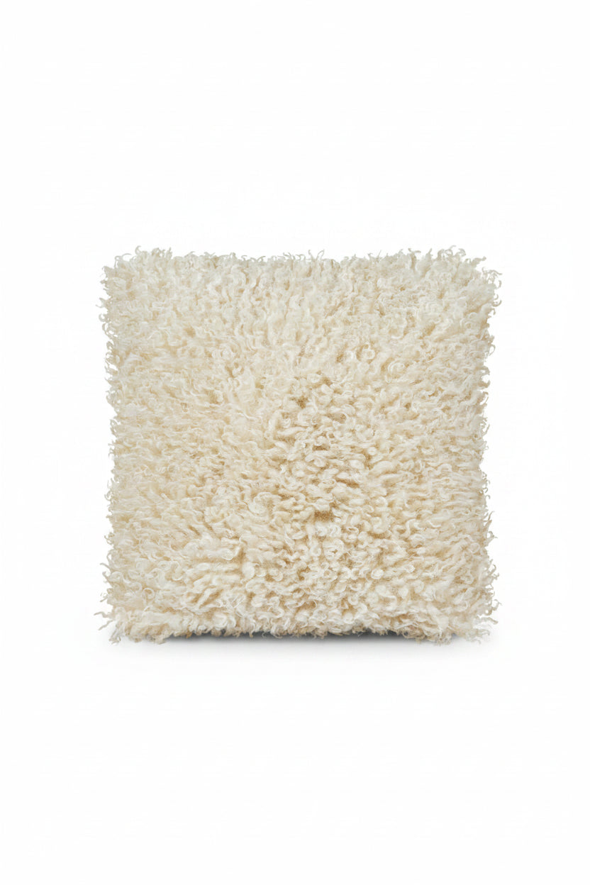Kudde 45x45cm - Wooly - Beige