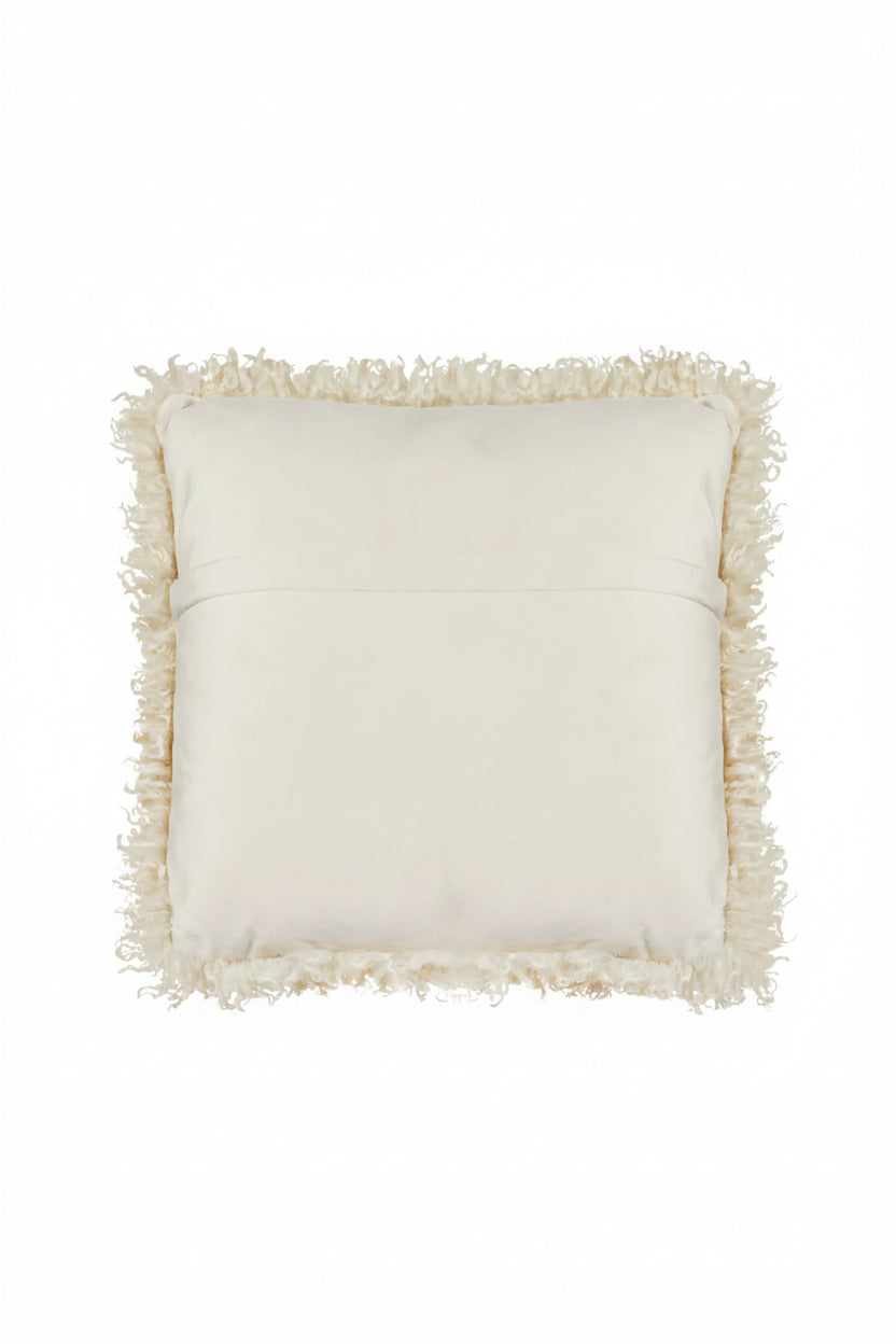 Kudde 45x45cm - Wooly - Beige