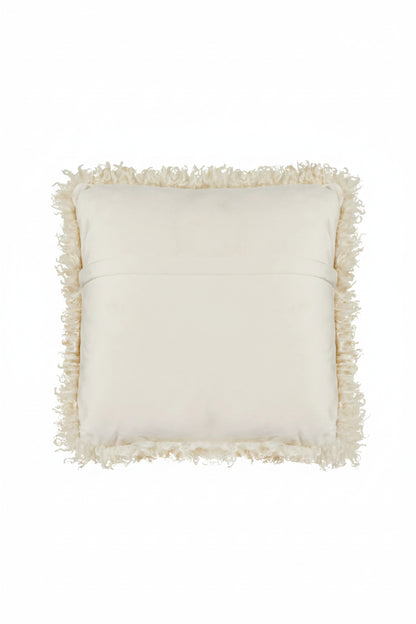 Kudde 45x45cm - Wooly - Beige