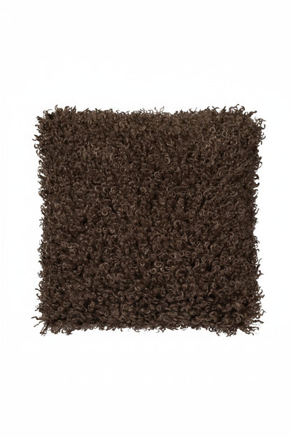 Kudde 45x45cm - Wooly - Brown