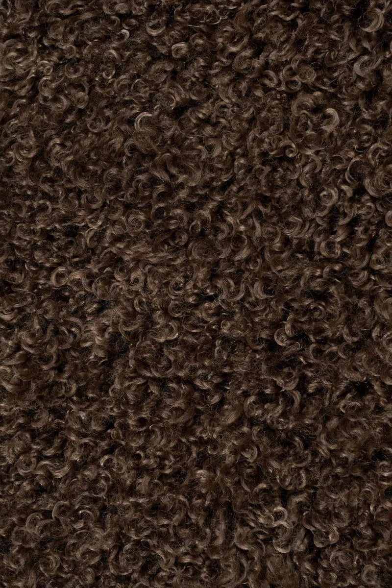 Kudde 45x45cm - Wooly - Brown