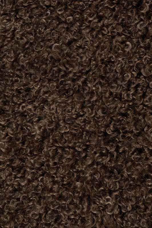 Kudde 45x45cm - Wooly - Brown
