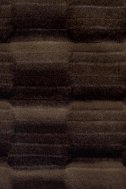 Pläd 140x220cm - Browny - Chocolate