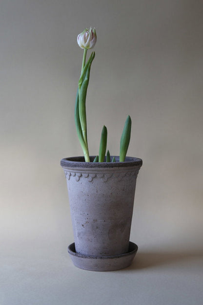 Kruka Tall Ø15.5cm - Copenhagen - RAW - Grå