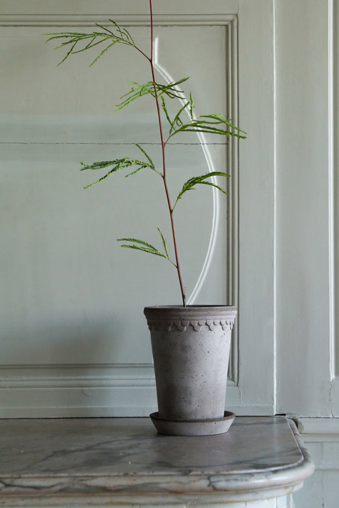 Kruka Tall Ø15.5cm - Copenhagen - RAW - Grå