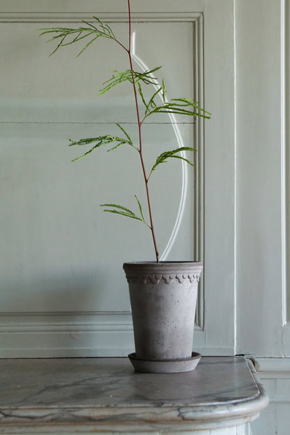 Kruka Tall Ø15.5cm - Copenhagen - RAW - Grå