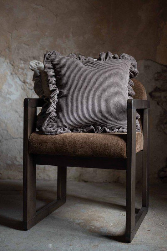 Kuddfodral 45x45cm - Owen - Volang - Kaffe