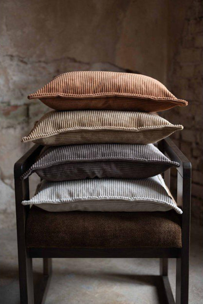 Kuddfodral 50x50cm - Owen - Kaffe