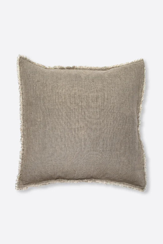 Kuddfodral 50x50cm - Natur m Frans