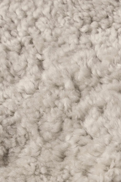 Stolsdyna Ø34cm - Curly - Sand