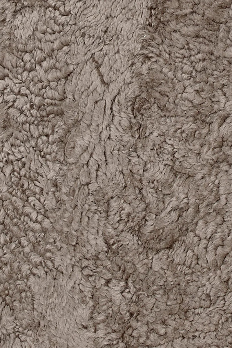 Stolsdyna Ø34cm - Curly - Sahara