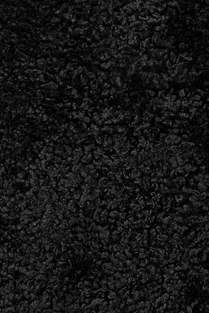 Stolsdyna Ø34cm - Curly - Black