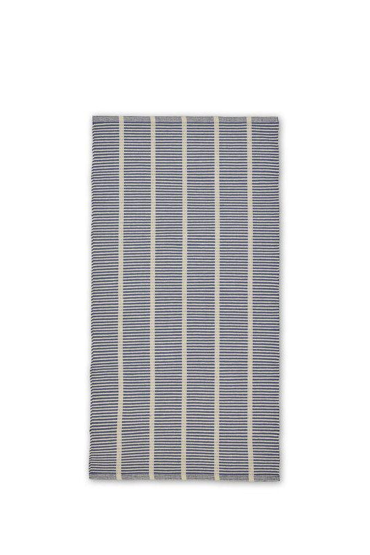 Gångmatta 70x140cm - Lagan - Blå