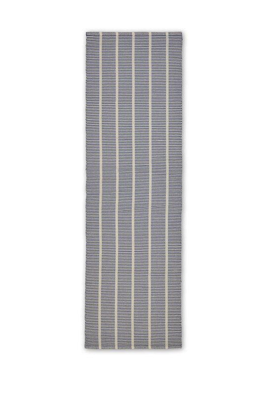Gångmatta 70x240cm - Lagan - Blå