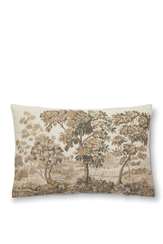 Kuddfodral 40x60cm - Landscape - Beige