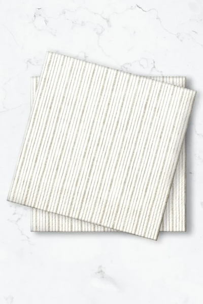 Servett 50-pack - Rand - Beige