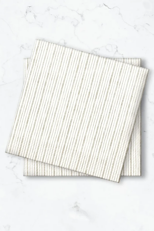 Servett 50-pack - Rand - Beige
