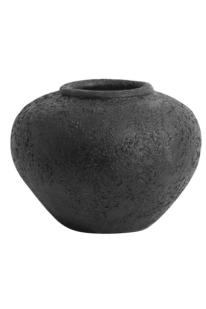 Urna 25x18cm - Luna - Svart