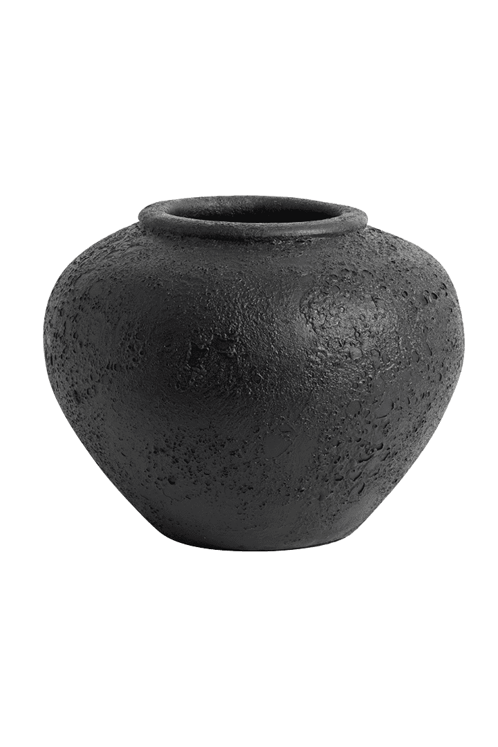 Urna 34x26cm - Luna - Svart