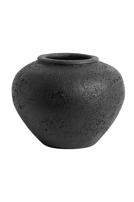 Urna 34x26cm - Luna - Svart
