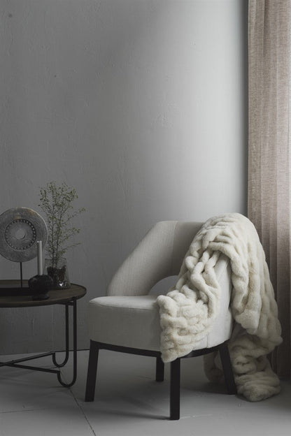 Soffbord Ø80cm - Hoxton - Brun