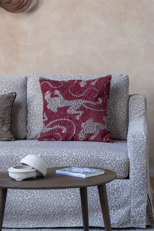 Kuddfodral 50x50cm - Patsy - Bordeaux