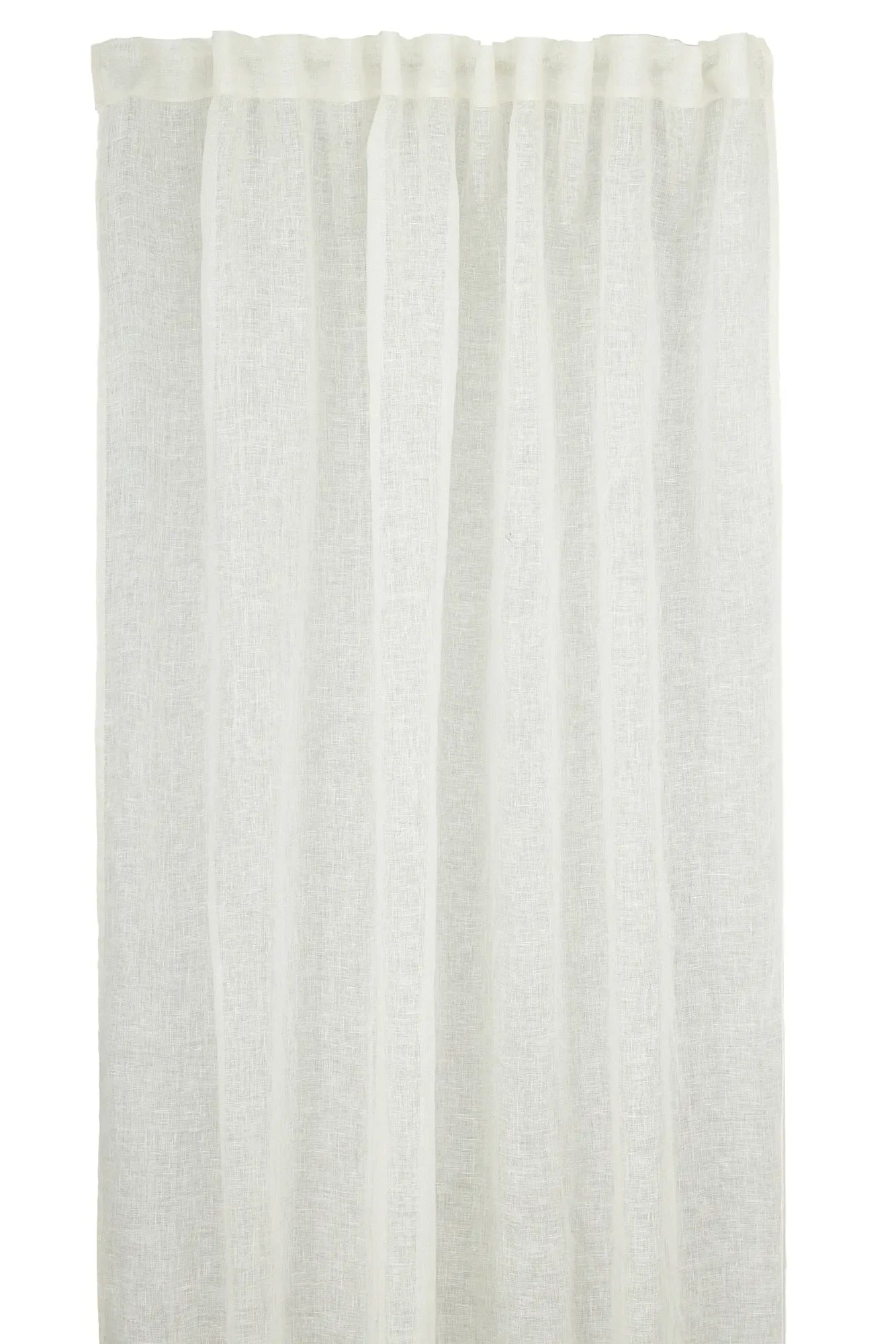 Multibandslängd -Brygge Lino - Dubbelbredd - Offwhite - 300cm