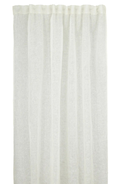 Multibandslängd - Brygge Lino - Dubbelbredd - Offwhite - 300cm