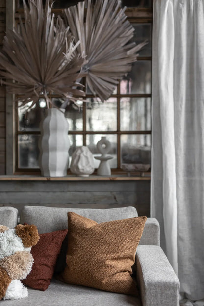 Multibandslängd - Brygge Lino - Dubbelbredd - Offwhite - 300cm