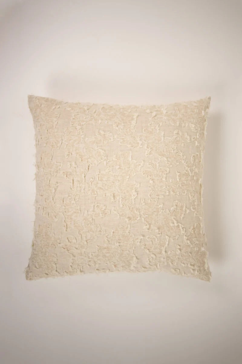 Kuddfodral 50x50cm - Denise - Creme