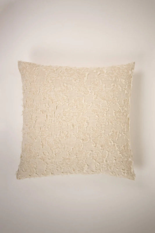 Kuddfodral 50x50cm - Denise - Creme
