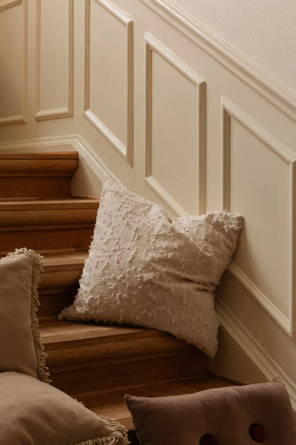 Kuddfodral 50x50cm - Denise - Creme
