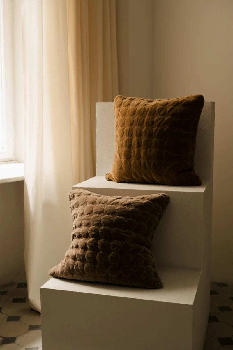 Kuddfodral 50x50cm - Mori - Beige
