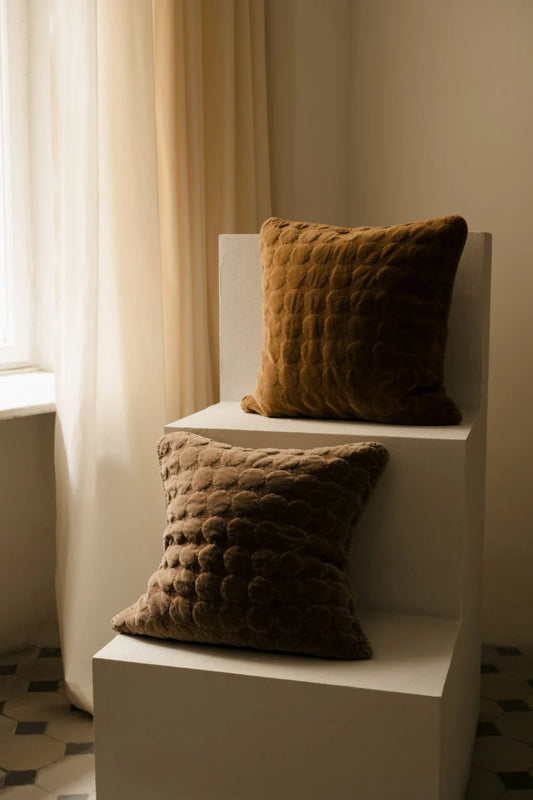 Kuddfodral 50x50cm - Mori - Beige